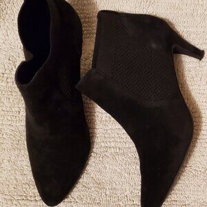 Alfani Black booties, size 8 1/2